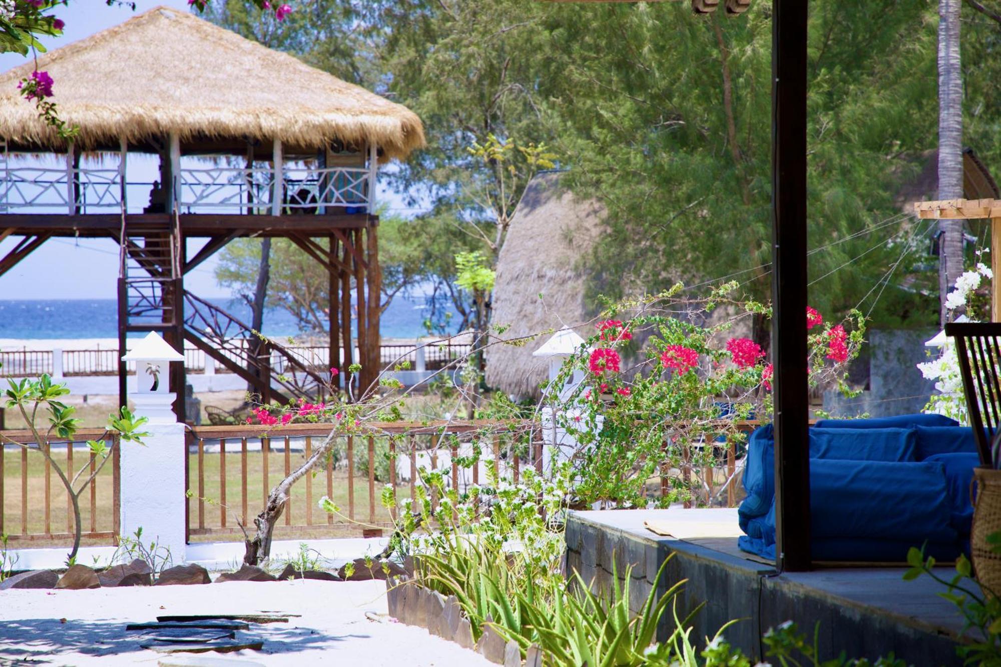 Villa Sunset Beach Gili Trawangan Kültér fotó