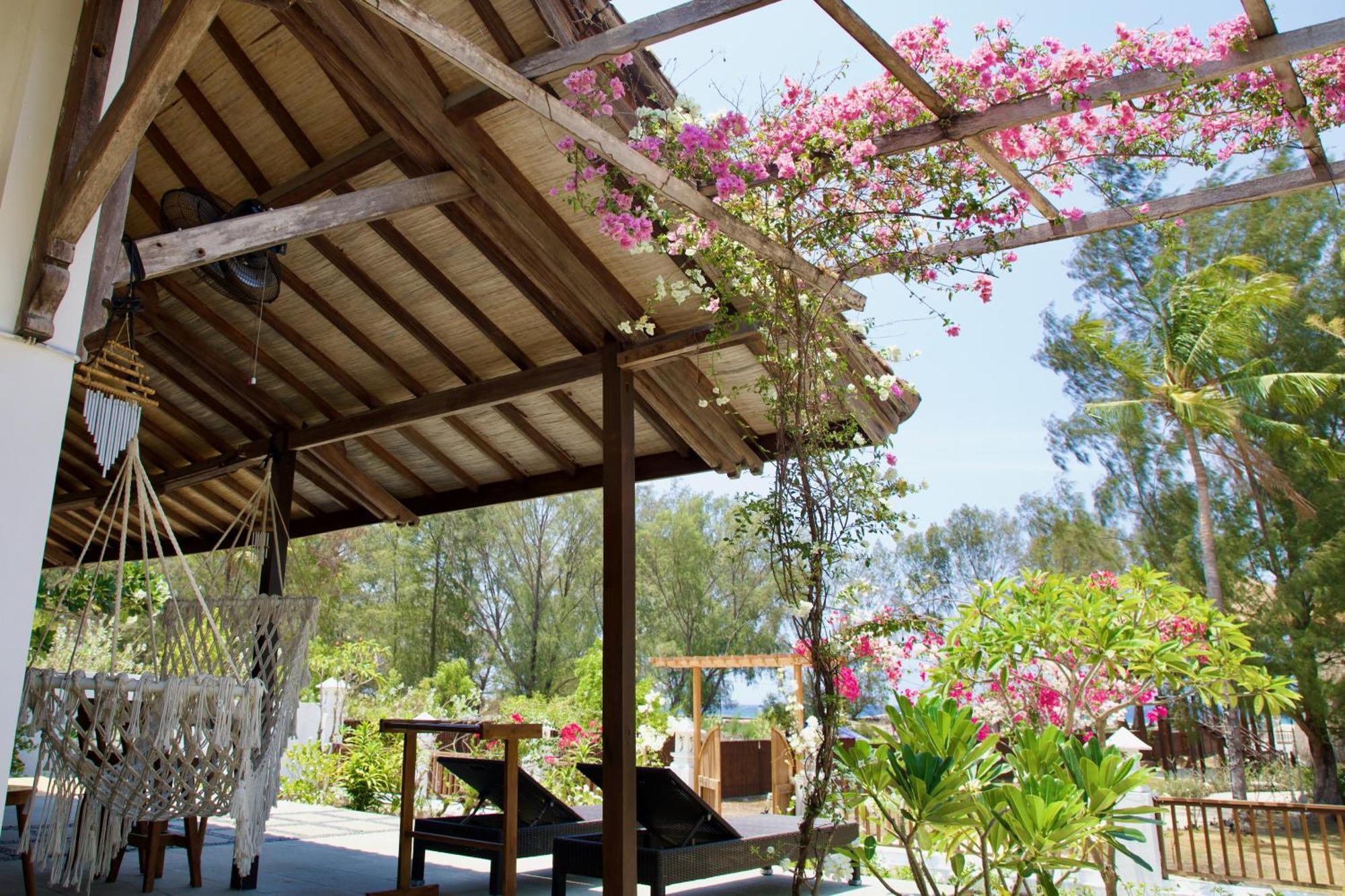 Villa Sunset Beach Gili Trawangan Kültér fotó