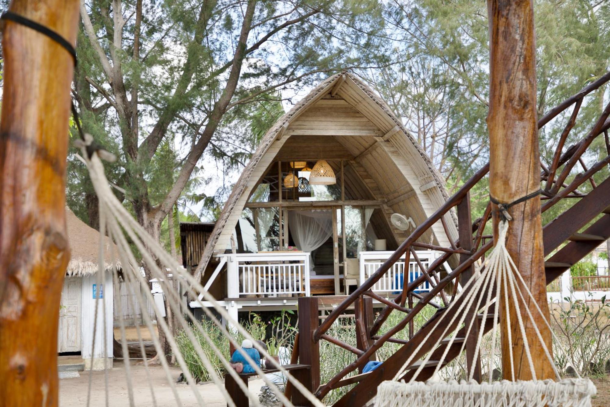 Villa Sunset Beach Gili Trawangan Kültér fotó