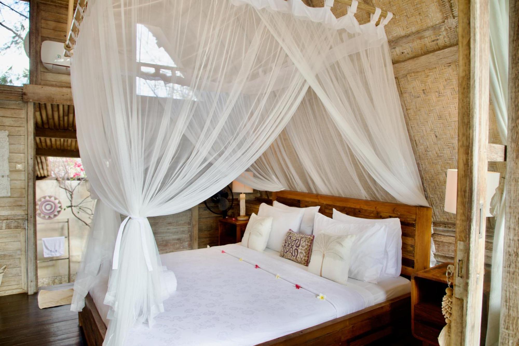 Villa Sunset Beach Gili Trawangan Kültér fotó