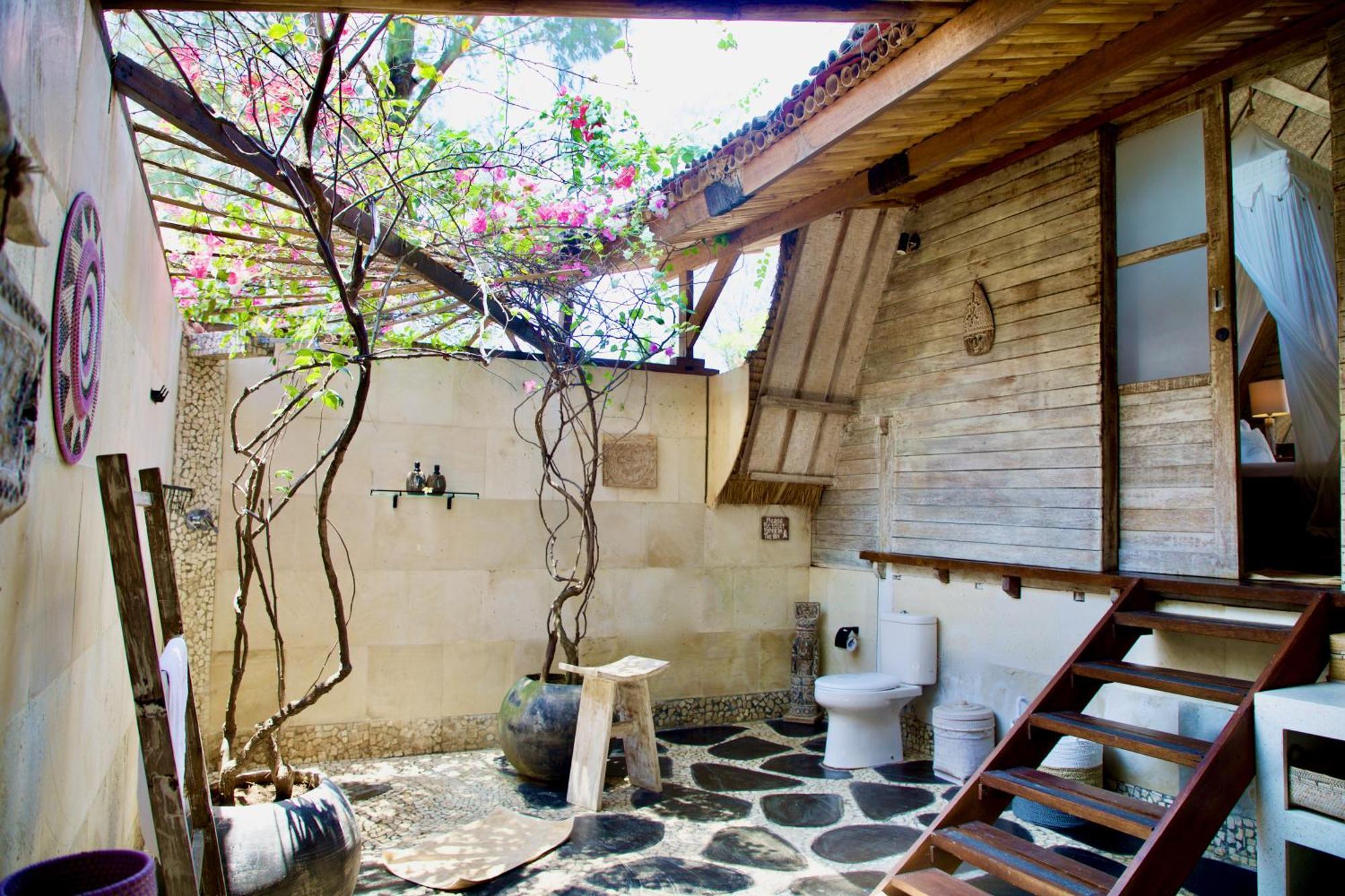 Villa Sunset Beach Gili Trawangan Kültér fotó