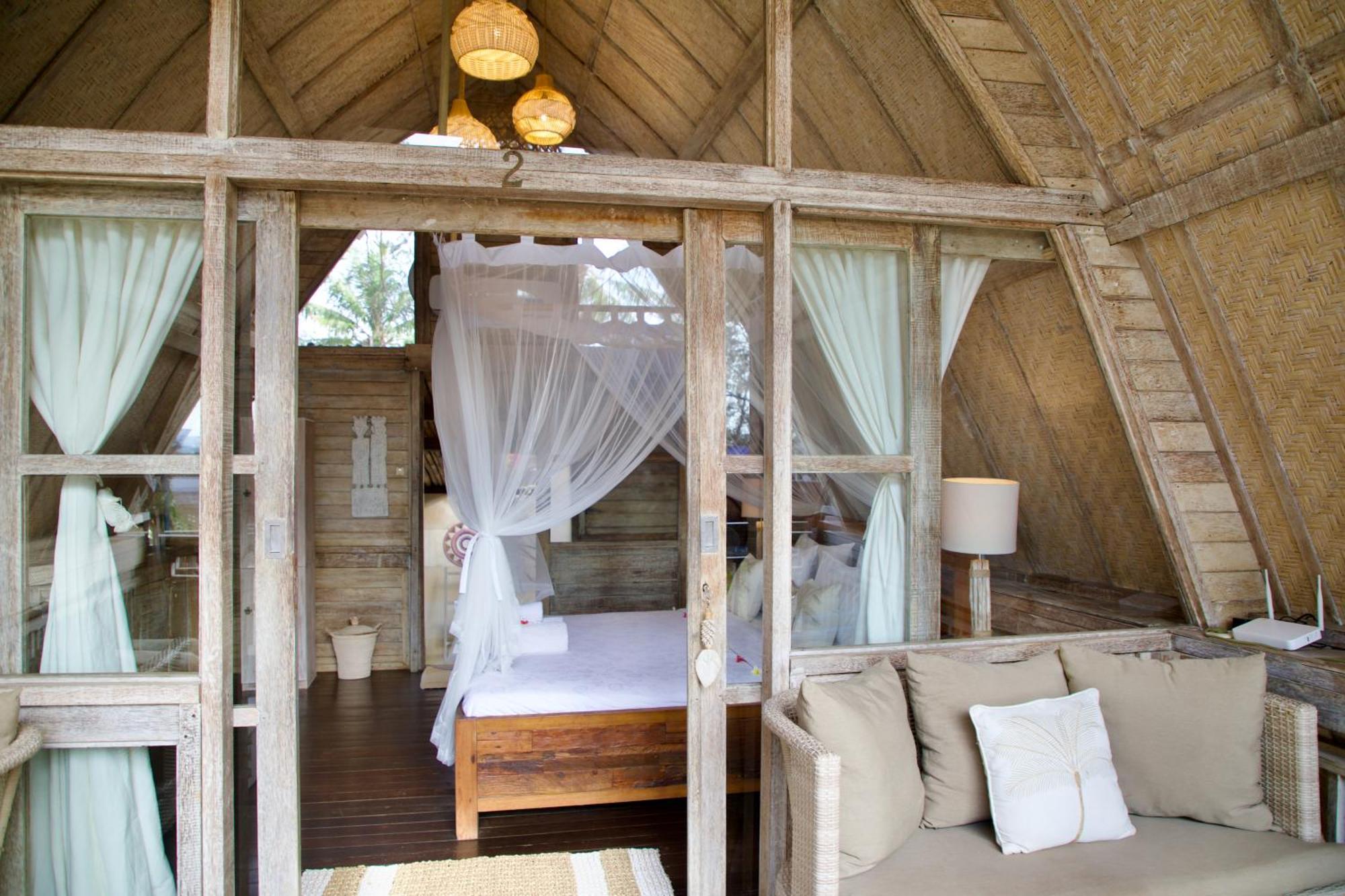 Villa Sunset Beach Gili Trawangan Kültér fotó