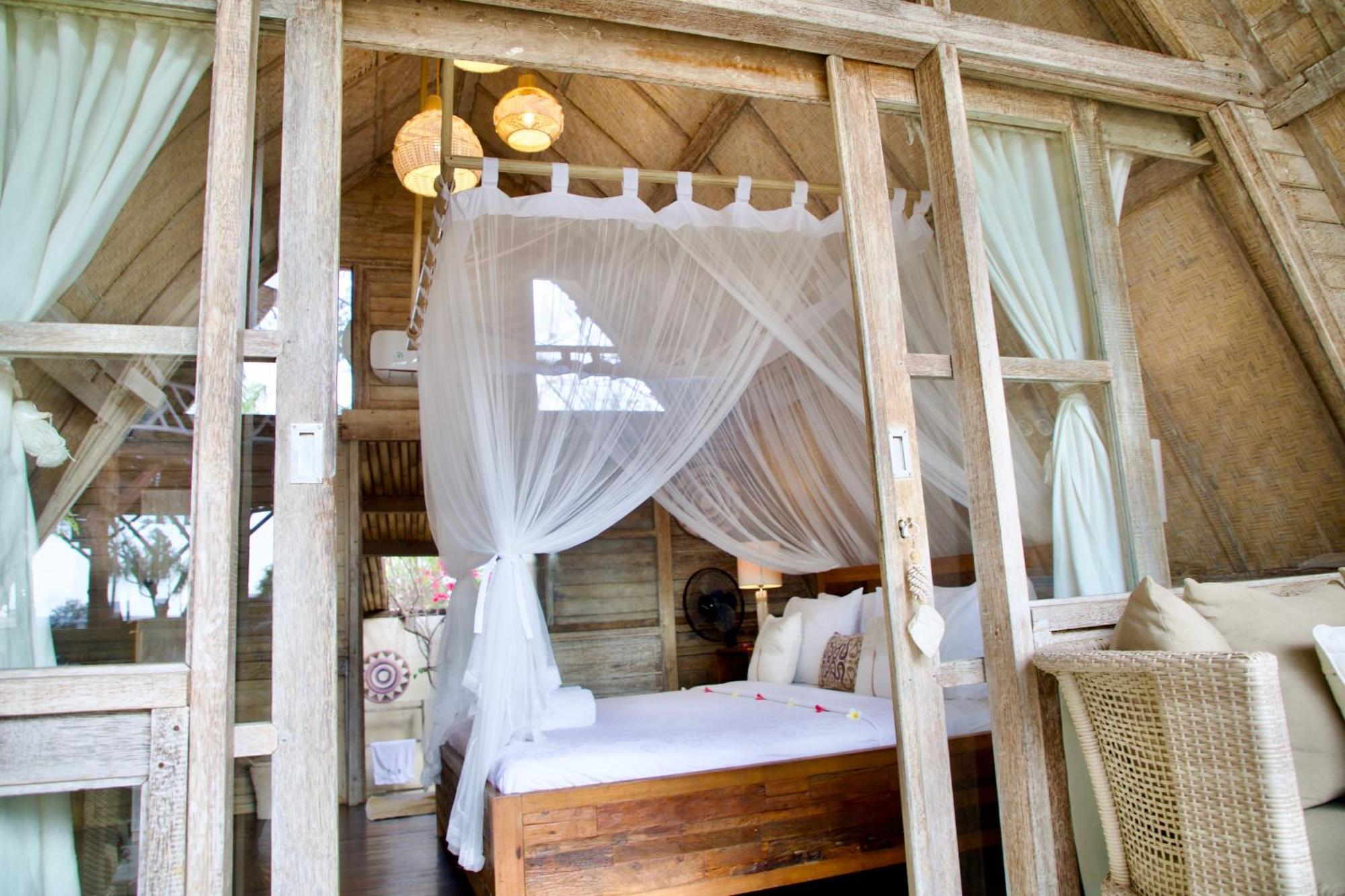 Villa Sunset Beach Gili Trawangan Kültér fotó