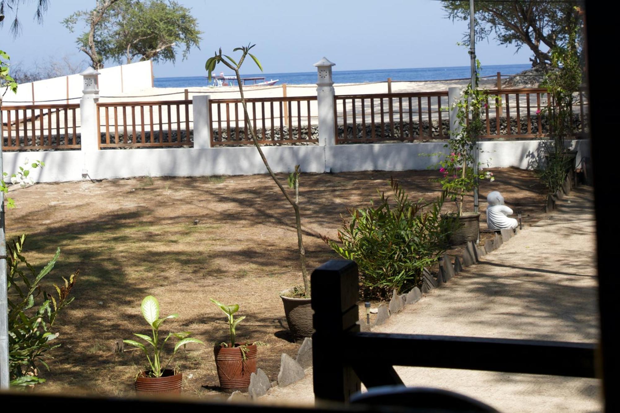 Villa Sunset Beach Gili Trawangan Kültér fotó