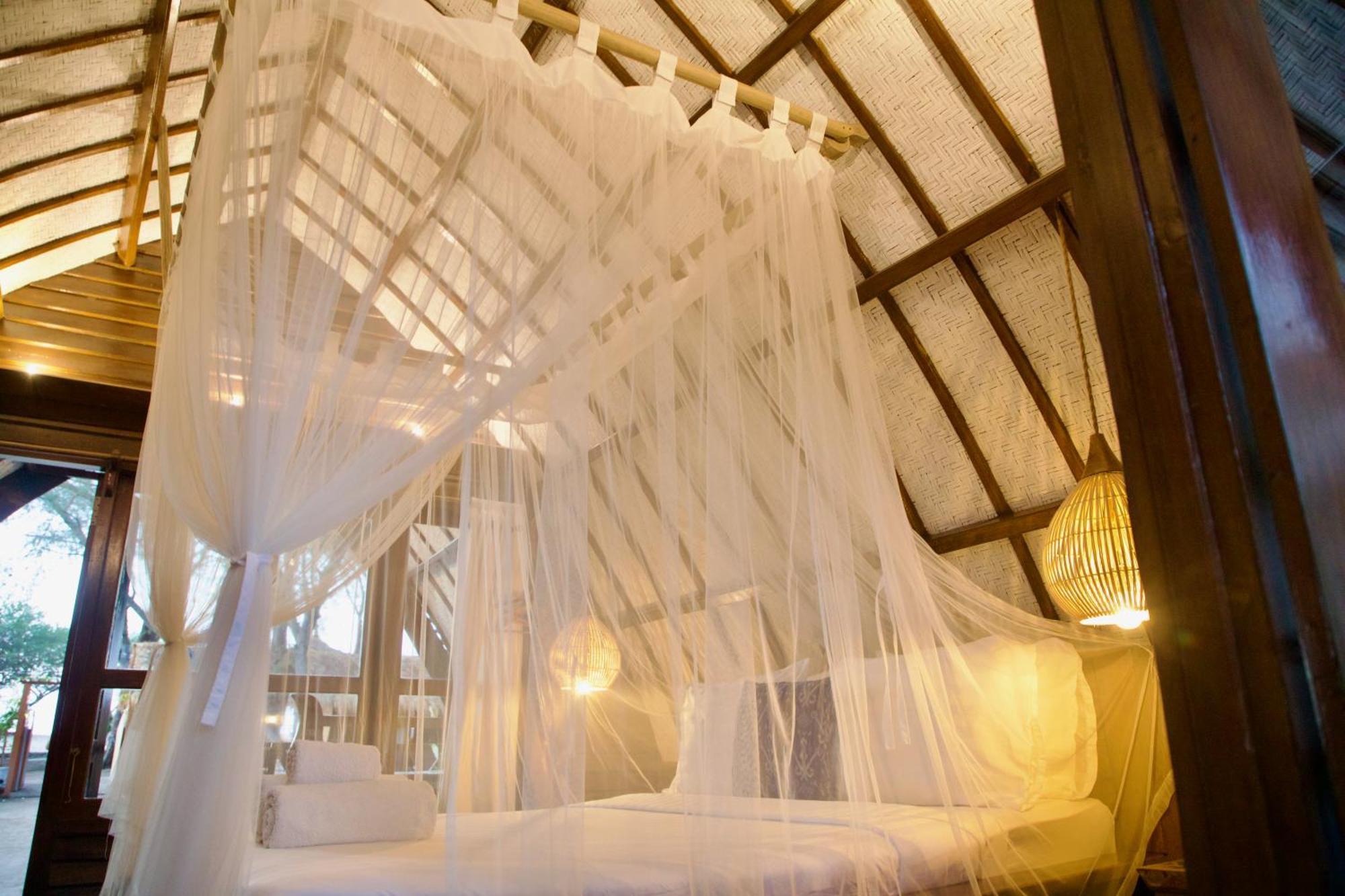 Villa Sunset Beach Gili Trawangan Kültér fotó