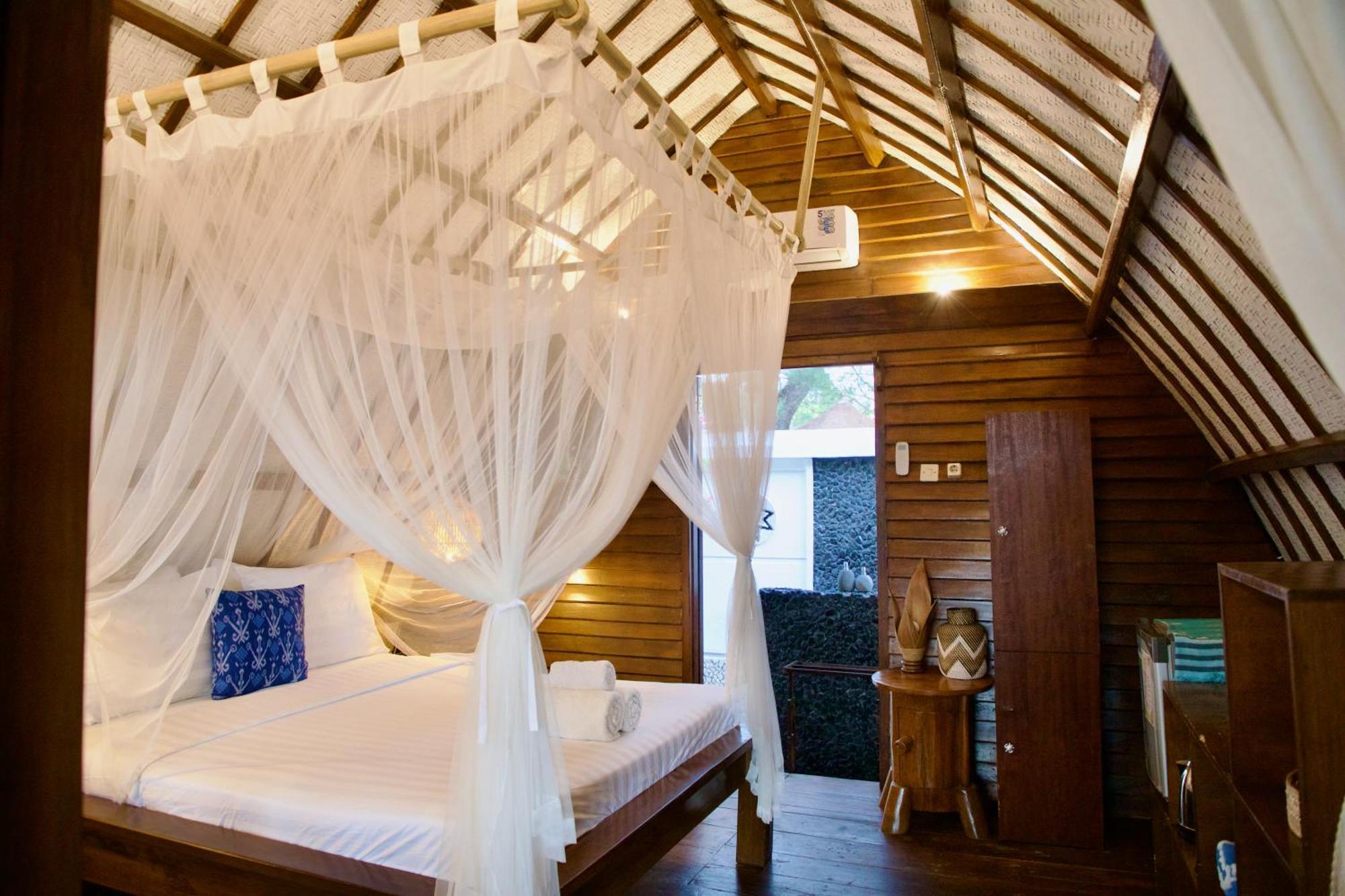 Villa Sunset Beach Gili Trawangan Kültér fotó