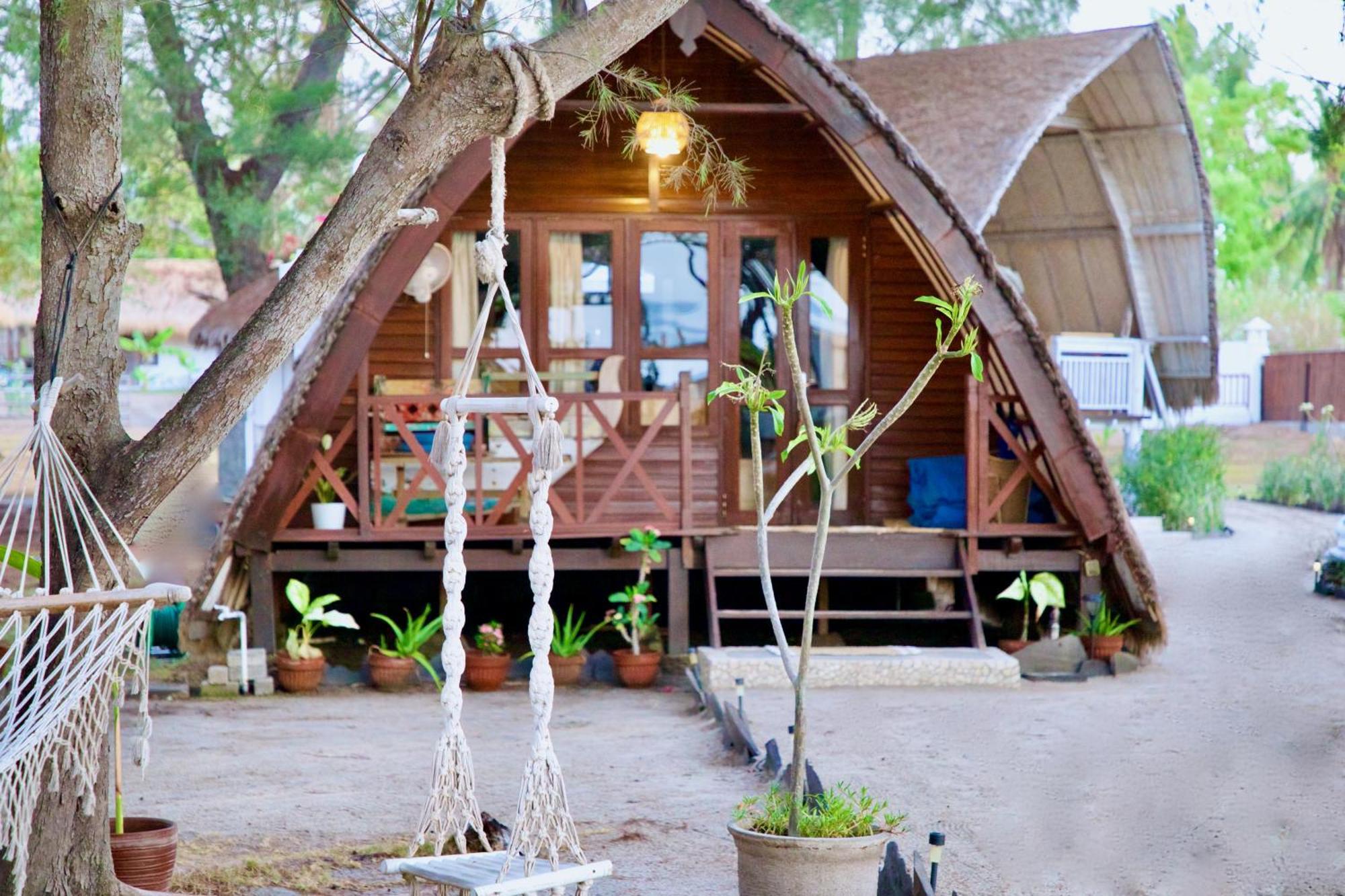 Villa Sunset Beach Gili Trawangan Kültér fotó