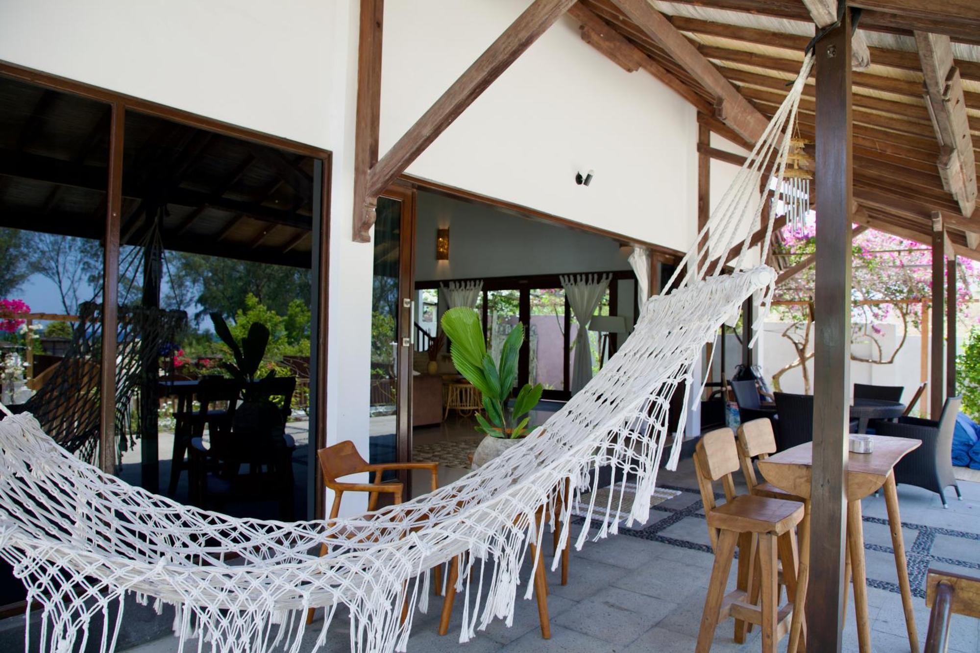 Villa Sunset Beach Gili Trawangan Kültér fotó
