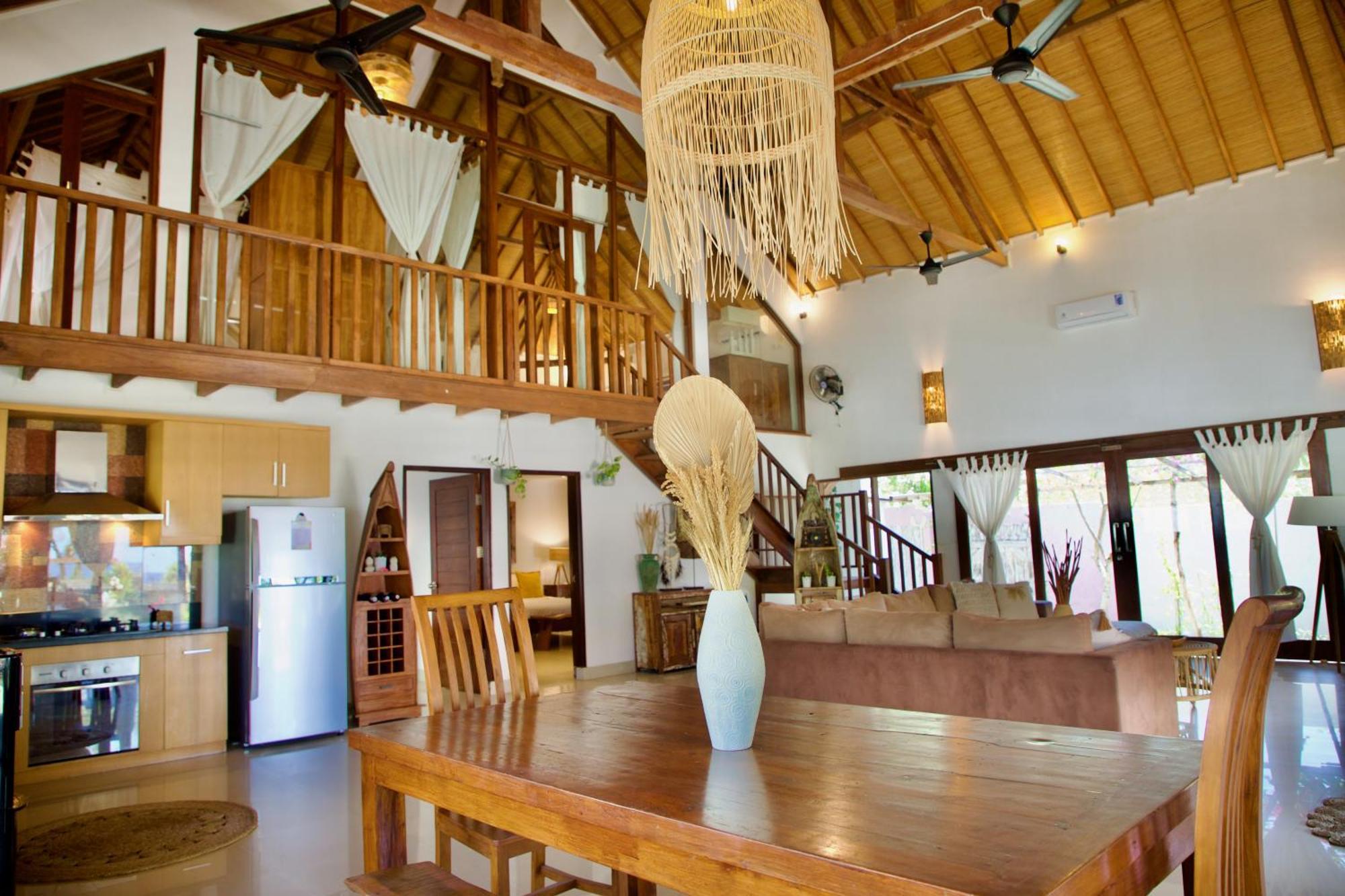 Villa Sunset Beach Gili Trawangan Kültér fotó