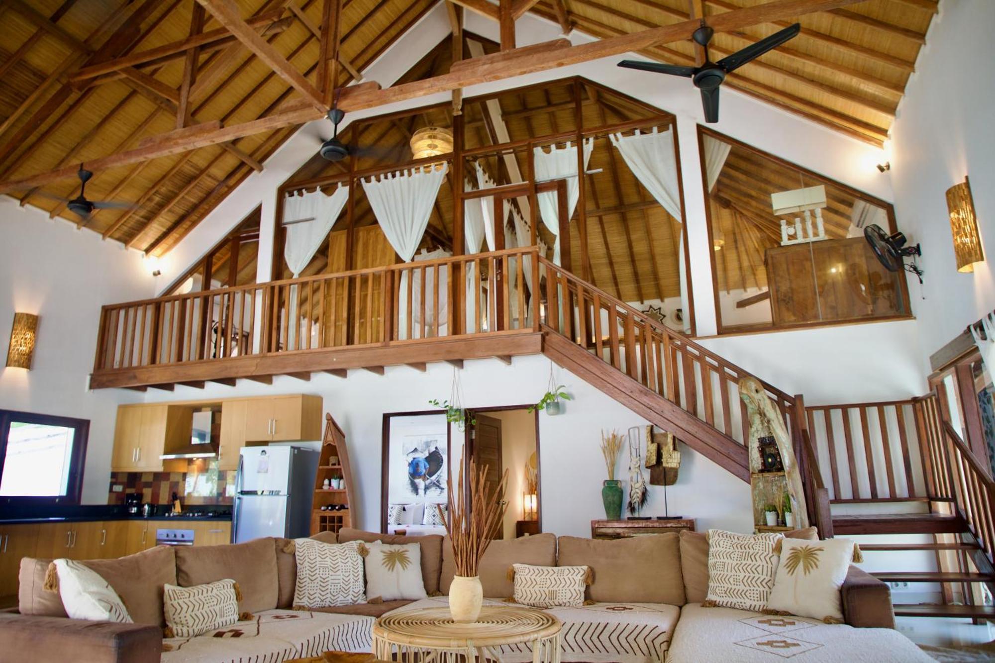Villa Sunset Beach Gili Trawangan Kültér fotó