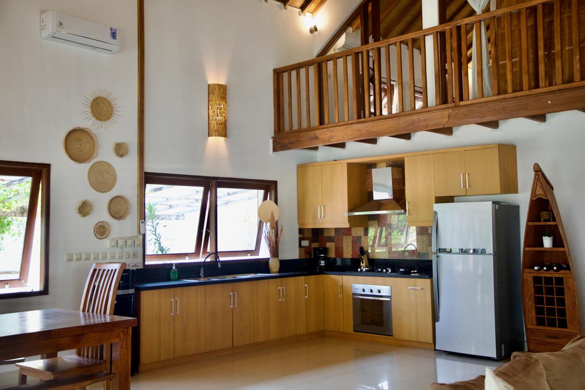 Villa Sunset Beach Gili Trawangan Kültér fotó