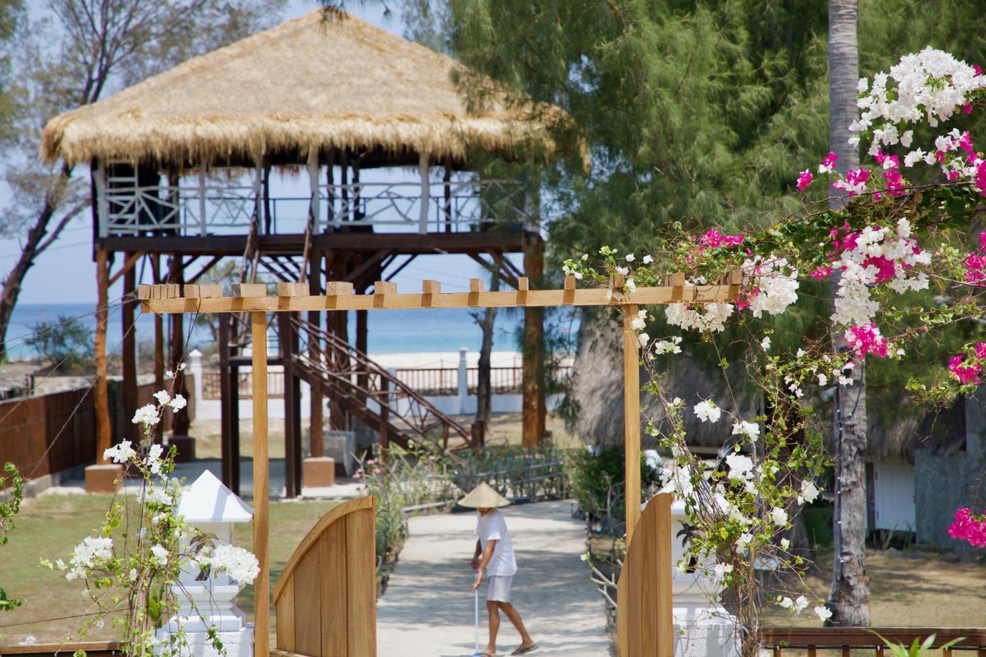 Villa Sunset Beach Gili Trawangan Kültér fotó