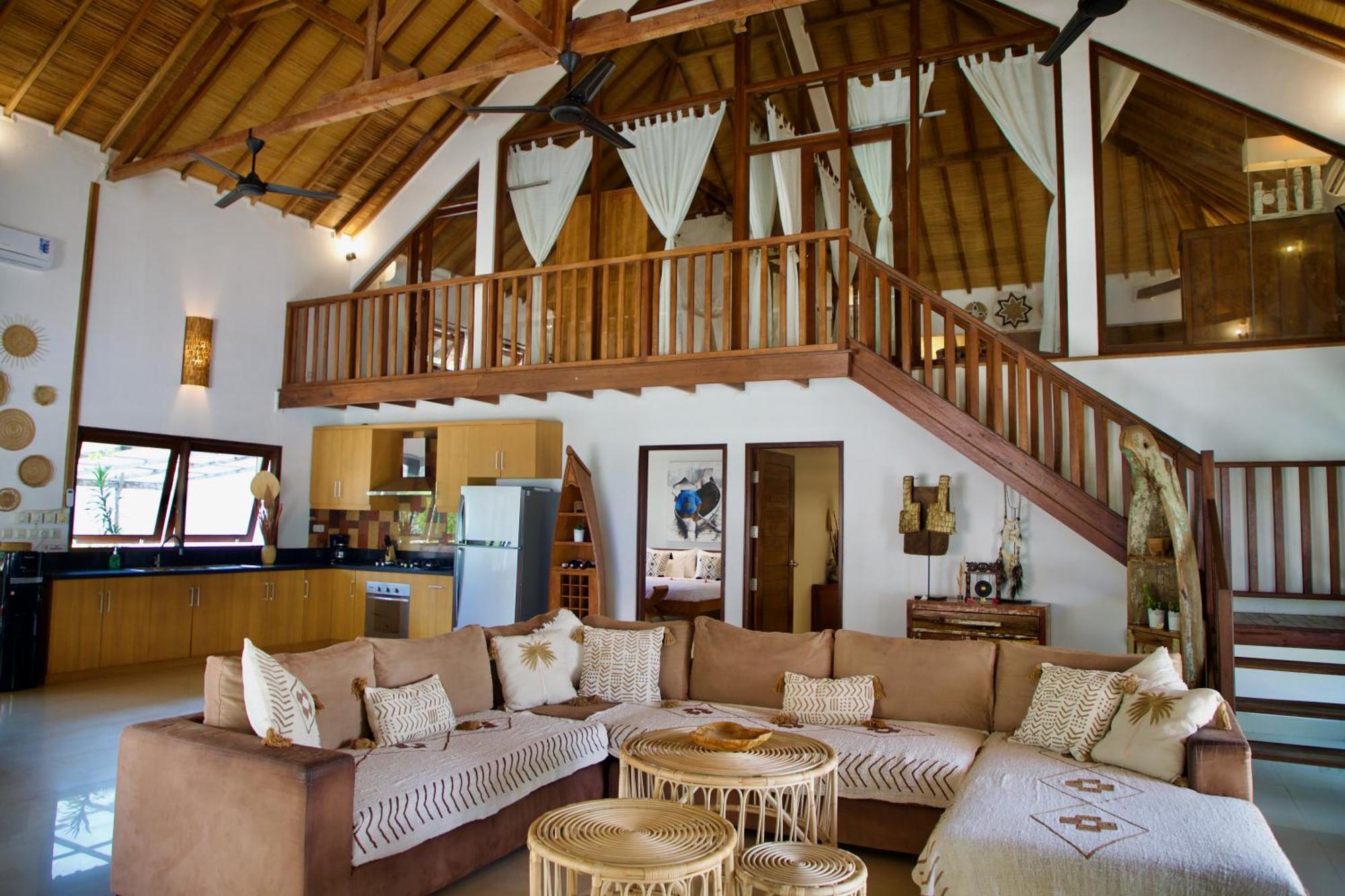 Villa Sunset Beach Gili Trawangan Kültér fotó