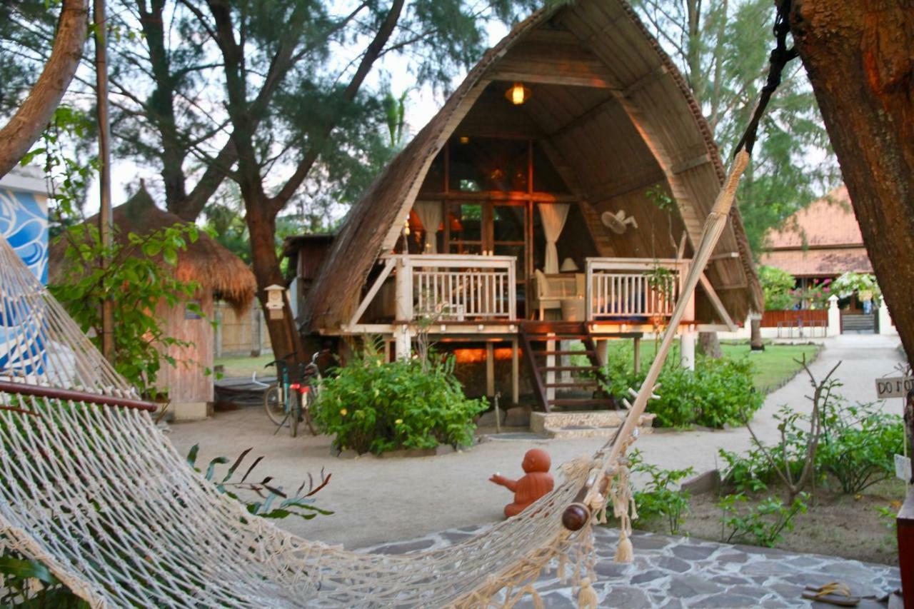 Villa Sunset Beach Gili Trawangan Kültér fotó