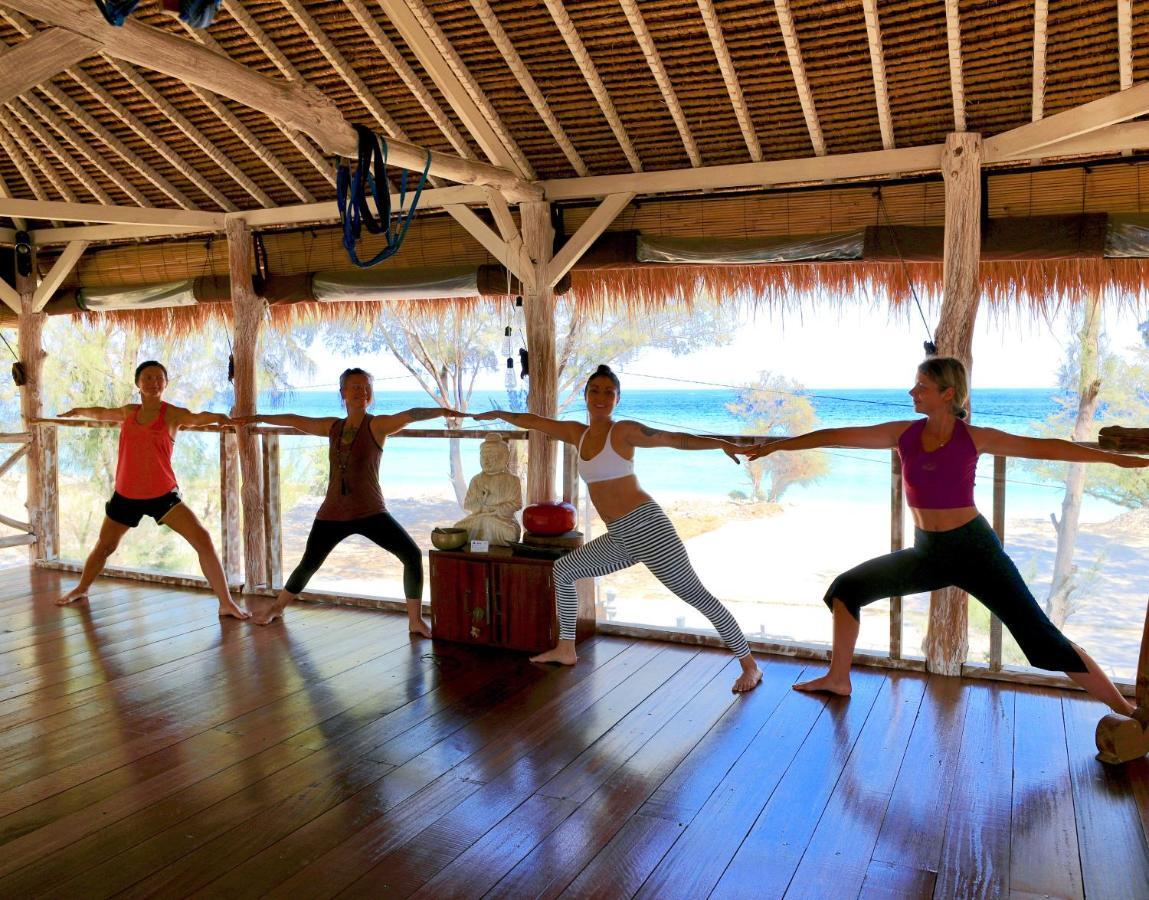 Villa Sunset Beach Gili Trawangan Kültér fotó