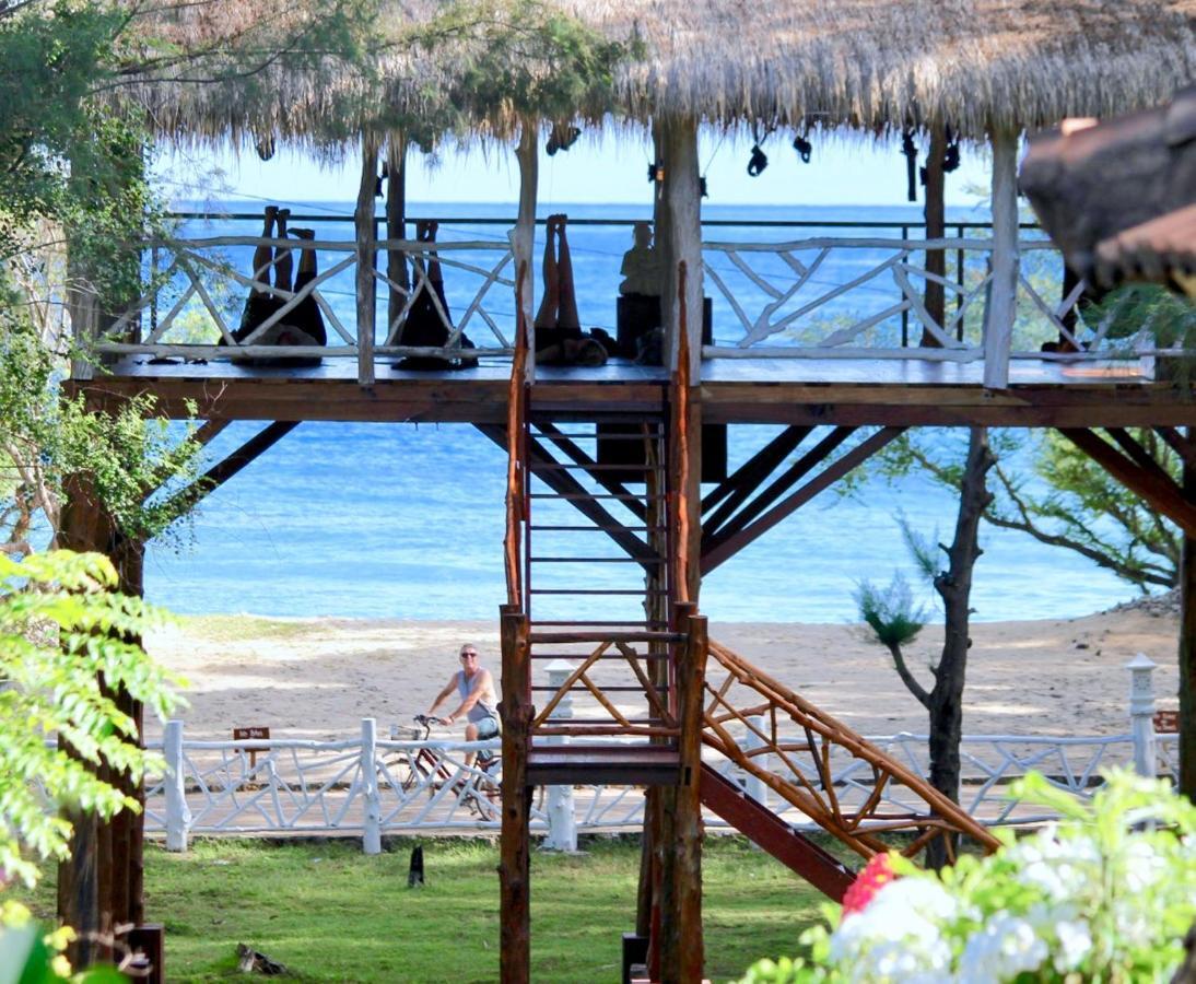 Villa Sunset Beach Gili Trawangan Kültér fotó